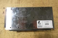 Brown & Sharpe Sine Plate, Precision Ground 12.5" x 6" Surface with Threaded Mounting Holes