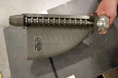 Rahn 27in x 21in 2-Ledge Granite Surface Plate w/ Thru Hole and Cadillac PLA-CHEK HG12 Height Gauge