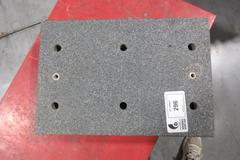 Granite Surface Plate Gray with T-Slotted Bottom 18" x 12" x 4"