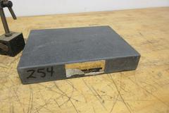 Granite Surface Plate 2" x 9" x 12" and Magnetic and Regular Height Stands
