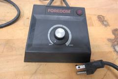 Falcon Tool Co. Spindle Drive Unit with Foredom Variable Speed Control, and Flexible Drive Shafts