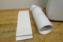 Pelonis 12,000 BTU Portable AC (PAP12R1BWT), with Remote Control and Adjustable Venting