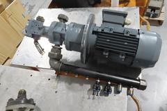 AC Motoren GmbH Motor - FCPA 90L-4/HE & Scherzinger Pump - 351/251 FA/M1.5