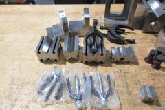 Precision Ground Angle Plates, Vee Blocks Adjustable/Magnetic and More
