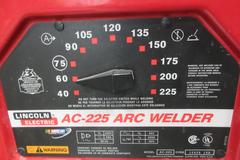 Lincoln Electric AC-225 Stick Arc Welder with Spool .035" Welding Wire