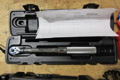 Torque Wrenches and Guages, (1) Snap On 1/4" Drive Torque Meter, (1) Williams 3/8" Drive Torque Ratchet, Ametek, Mark 10,  Wheeler FAT Wrench Drivers