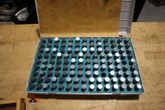 Meyer Pin and Plug Gages (4 Boxes)