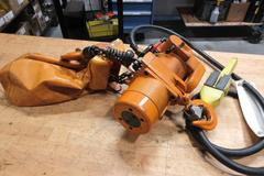 Harrington 1/4 Ton Pneumatic Chain Hoist, Model TCR250P