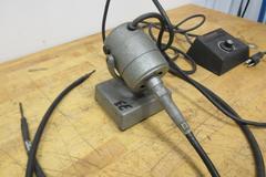 Falcon Tool Co. Spindle Drive Unit with Foredom Variable Speed Control, and Flexible Drive Shafts