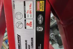 Strongway 2 Ton Hydraulic Engine Hoist with Lift Lever, Portable