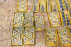 Kennametal Carbide Turning Inserts, Many Types, Facing, Boring, Parting, Grooving