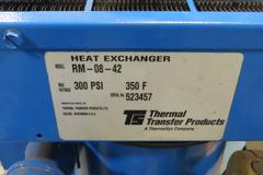 Hydraulic Pumps (2) - (1) 5 HP with Heat Exchanger and (1) 1 HP with Heat Exchanger