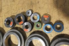 Master Ring Setting Guages, Large and Small Diameters .3747" - 6.6917"