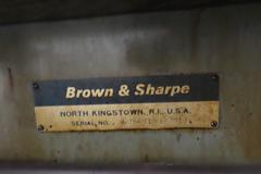 Brown & Sharpe #13 Universal Tool and Cutter Grinder, Motorized Workhead, ID Attachment