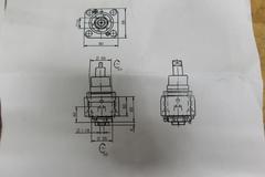 WTO QuickFlex Live Tool Holders for Eurotech Biglia T3, (1ea) Radial and Axial ER25 Collet Type, ***NEW IN BOXES**