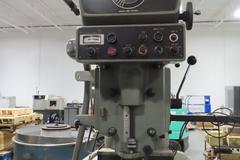 Bridgeport Series II-4HP Vertical Knee Mill with Acu-Rite 2-Axis DRO