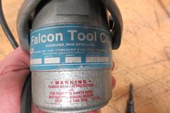 Falcon Tool Co. Spindle Drive Unit with Foredom Variable Speed Control, and Flexible Drive Shafts