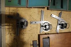 Mitutoyo Protractors, Starrett Square, Straight Edge Scales
