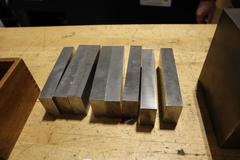 Parallels, Vee-Blocks, Ground Square