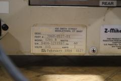 Z-Mike Model 1201B Laser Micrometer