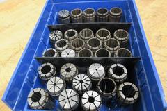 TG-100 Split Collets, (30 pcs) Assorted Diameters