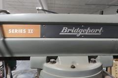 Bridgeport Series II-4HP Vertical Knee Mill with Acu-Rite 2-Axis DRO