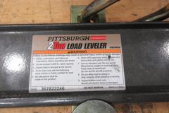 Pittsburgh 2 Ton Load Leveler, Ultra-Tow 5/16" Chain Binder, Lug-All Cable Come-A-Long