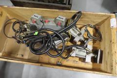 Sheffer 2105043-1 Hydraulic & Pneumatic Cylinders (3) with Control Units