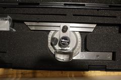 Mitutoyo Protractors, Starrett Square, Straight Edge Scales