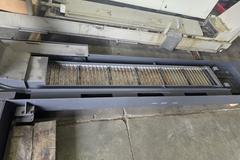 Okuma LT2000EX-H Chip Conveyor and Coolant Pan, 54-1/4" Discharge Height, UNUSED