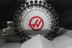 Haas VF-3SSYT CNC Vertical Machining Center with Midaco Pallet Changer, Thru Spindle Coolant, Probing