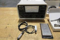 Tesatronic TTA 20 Electronic Amplifier Analog Display with Probe, Assorted Sheffield Tracer Heads and Other Probes.