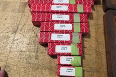 Starrett Micrometer Setting Standards 1"-11", Swedish Gage Co. Micrometer Standards 1"-12", Feeler Gage Stock, Surface Finish Standards