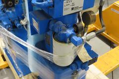 Hydraulic Pumps (2) - (1) 5 HP with Heat Exchanger and (1) 1 HP with Heat Exchanger