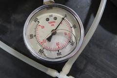 Gauges, Assorted with Hose and Fittings 