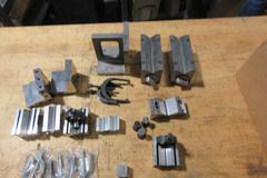 Precision Ground Angle Plates, Vee Blocks Adjustable/Magnetic and More