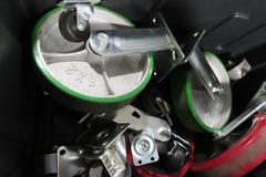 Caster Wheels, Assorted from  2" up to 8"