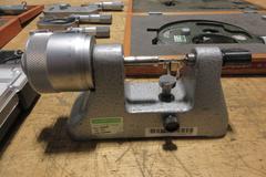 Pressure Micrometers, 0-1" & 1-2", (1) Mahr Bench Micrometer with Millimess Indicator, Other Assorted Brands, Mitutoyo, Scherr Tumico