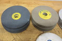 Grinding Wheels 7" x 1-1/4" Assorted Brands, (24pcs) **All New**