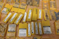 Kennametal Carbide Turning Inserts, Many Types, Facing, Boring, Parting, Grooving