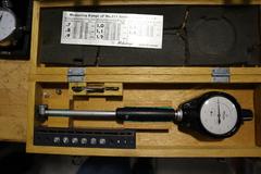 Bore Gages: Mitutoyo, Scherr-Tumico and Standard, with(1) Indi-Cal Bore and Groove Gage