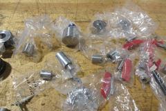 Federal Mahr Pneumatic Bore Guage Heads .250" - 2.000" with Master Setting Rings