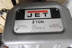 Jet 2SS-3C-15 (Model 231500) 2 Ton Electric Chain Hoist (New in Box)