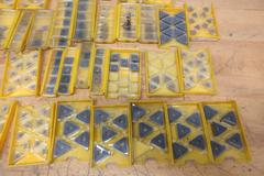 Kennametal Carbide Turning Inserts, Many Types, Facing, Boring, Parting, Grooving