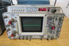 Tektronix 2430A and Tektronix 366 Oscilloscopes with Assorted Manuals and Accessories