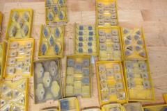 Kennametal Carbide Turning Inserts, Many Types, Facing, Boring, Parting, Grooving