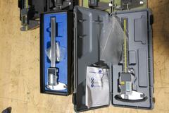 Digital Calipers 6"-12' Ranges, Various Brands, Mitutoyo, Brown & Sharpe, Tesa, Fowler