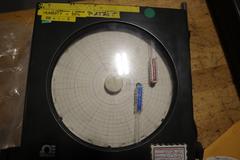 (2) Omega CT485B Temperature and Humidity Recorders with Graph, (1) Sensor