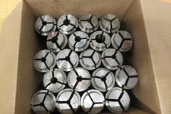 Hardinge and Brown & Sharpe #22 Collets, (20 pcs) Various Diameters