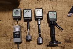 Federal Maxum Digital Indicators and (1) Mitutoyo Digital Travel Micrometer